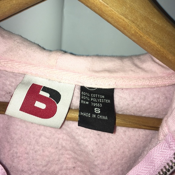 Cropped HMB Surf Sweatshirt - Picture 3 of 4